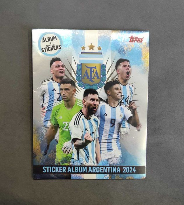 Topps AFA Argentina Official Sticker Album