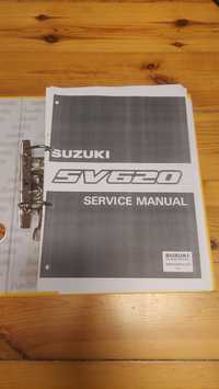 Instrukcja serwisowa Suzuki Vitara Long V6 - kilkaset stron