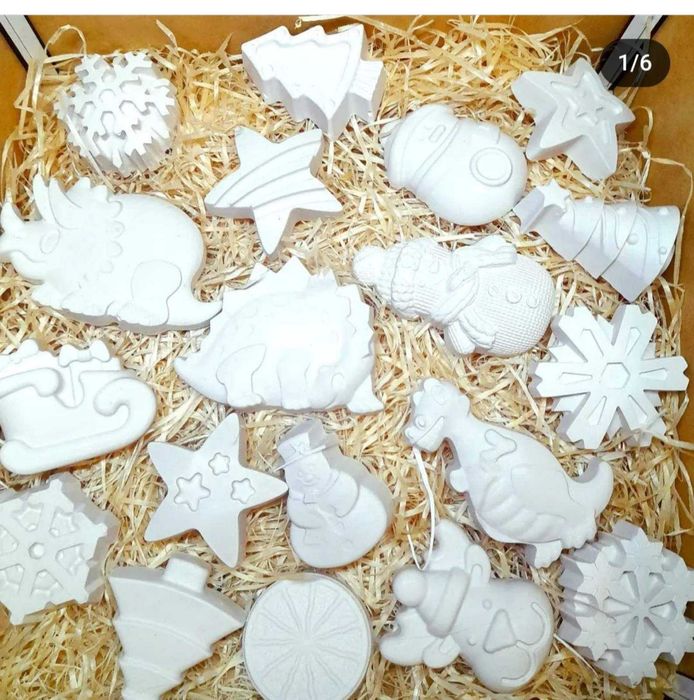 Гіпсові фігурки для діток