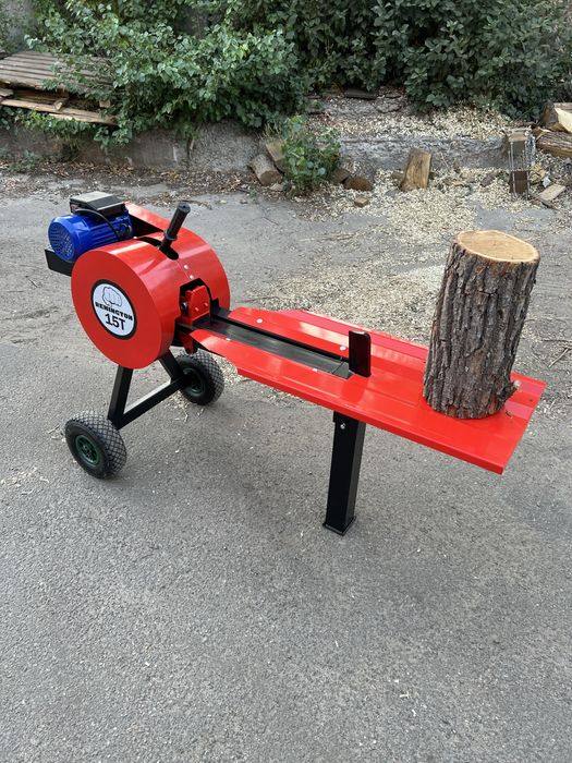 Дровокол реечный,рейковий дровокол, дровокол REMENGTON 15 тон