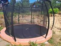 Trampolina 3.6 m wkopywana naziemna