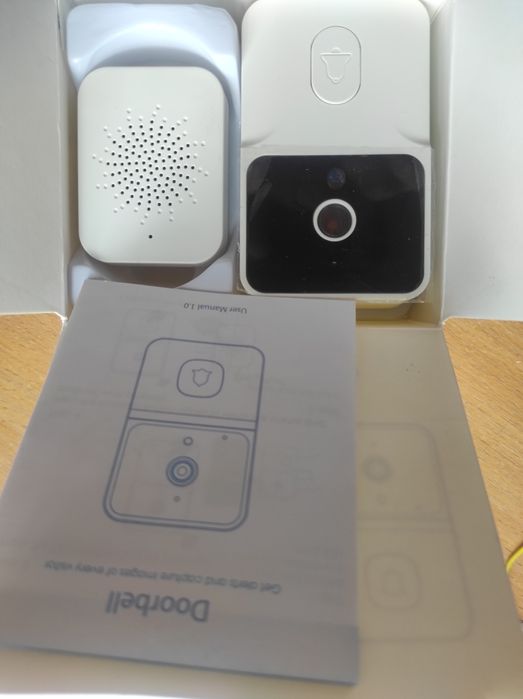 Бездротовий WIFI дверний дзвінок з камерою (новий)