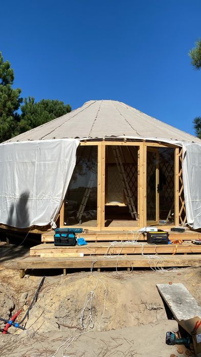 Yurts Personalizáveis
