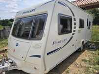 Caravana inglesa Pageant serie 7