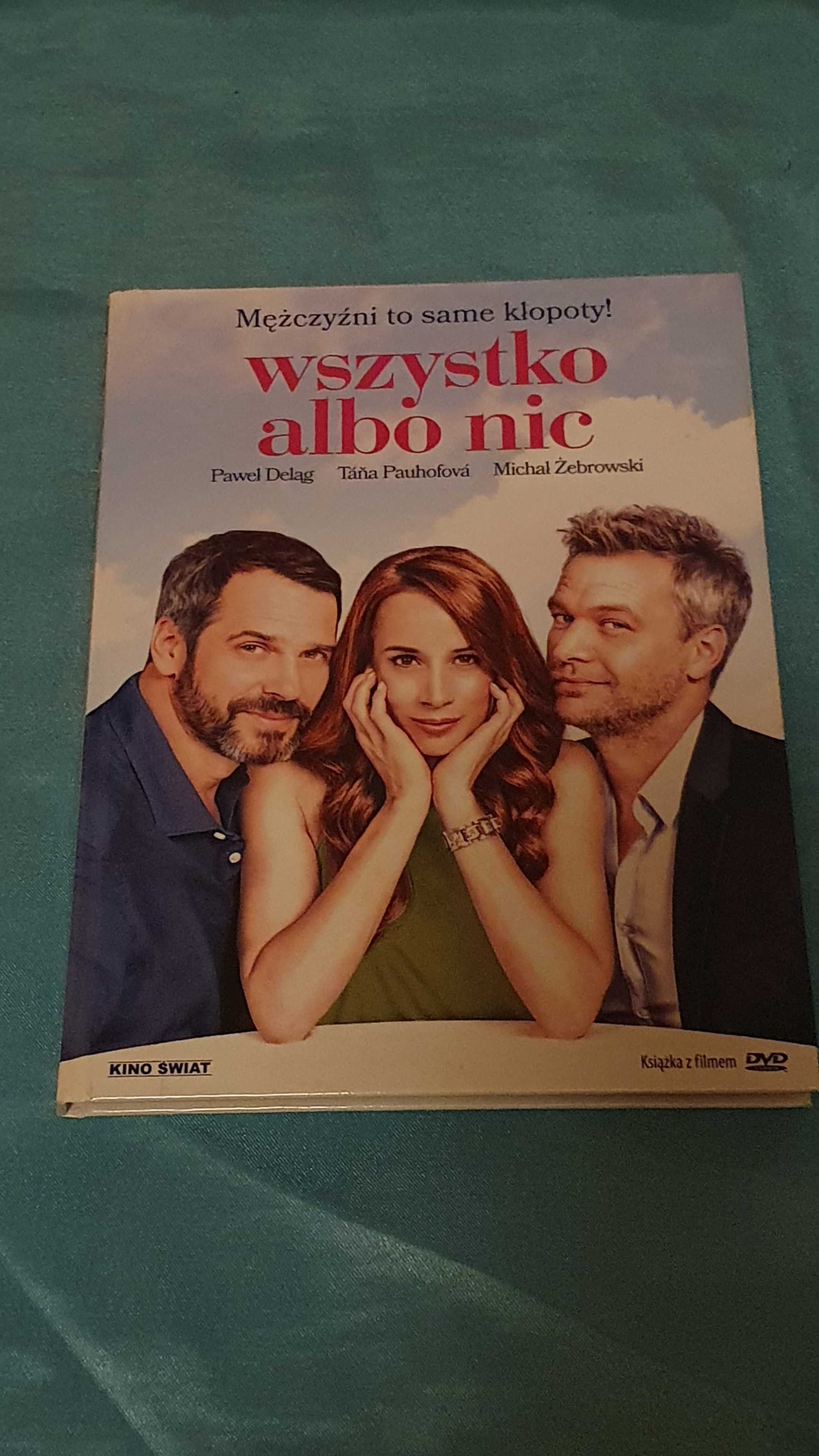 Wszystko Albo Nic  DVD + Książka