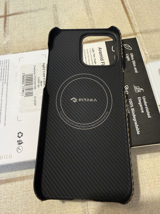 Чохол Pitaka MagEZ Case 4 для Iphone 15 Pro Max