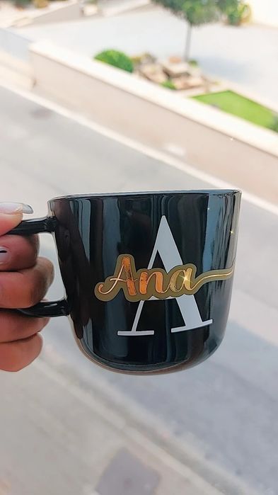 Caneca + chaveiro. Combo personalizado. Presente Perfeito