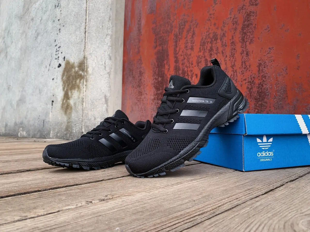 Чоловічі кросівки Adidas Marathon TR 26 All Black