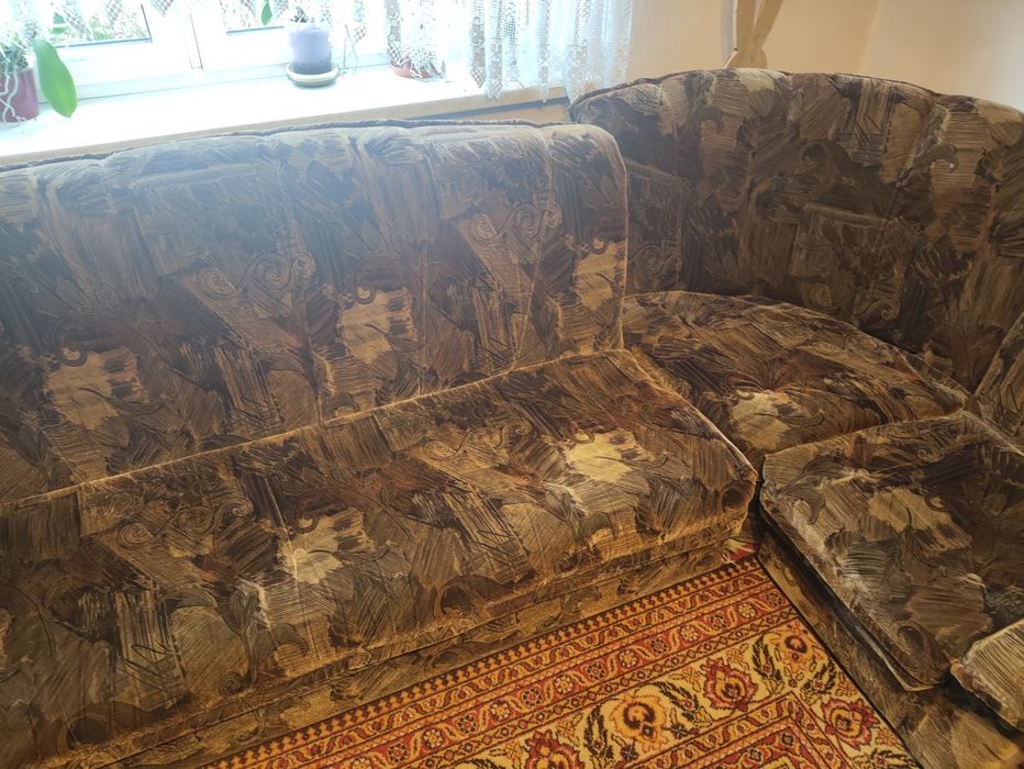 Oddam narożnik z funkcją spania