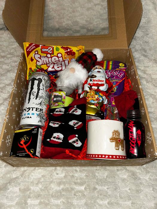 Box prezentowy - prezent na mikołajki dla każdego