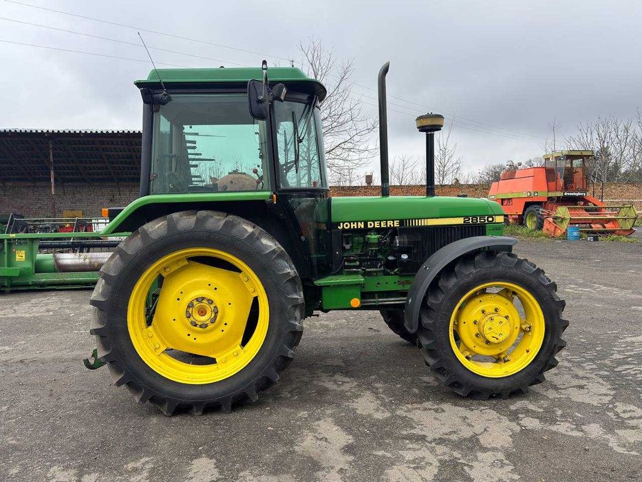 трактор John Deere 2850,2650 80-90к.с Експорт Швеція як новий!Claas