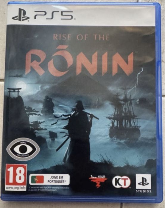 Rise of the Ronin Ps5