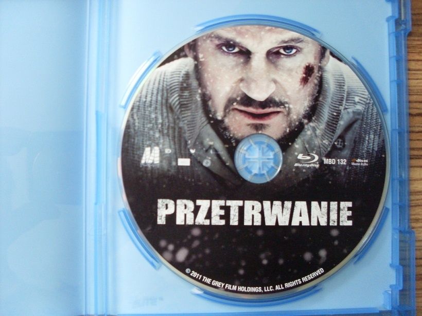 Przetrwanie - lektor PL - Blu-Ray