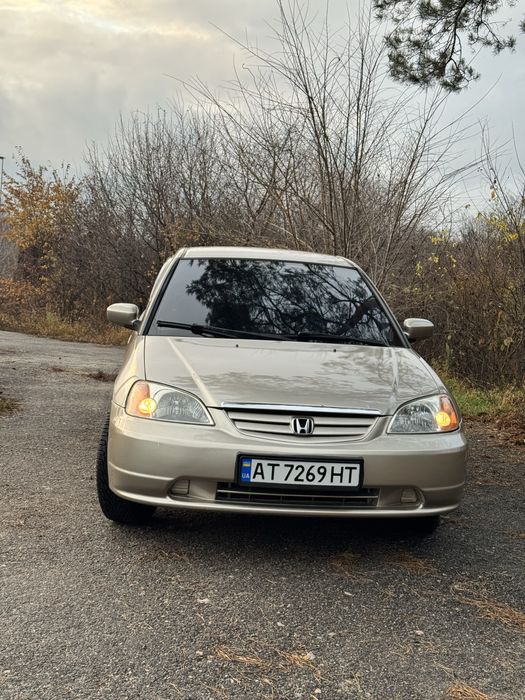 Honda civic 7 покоління