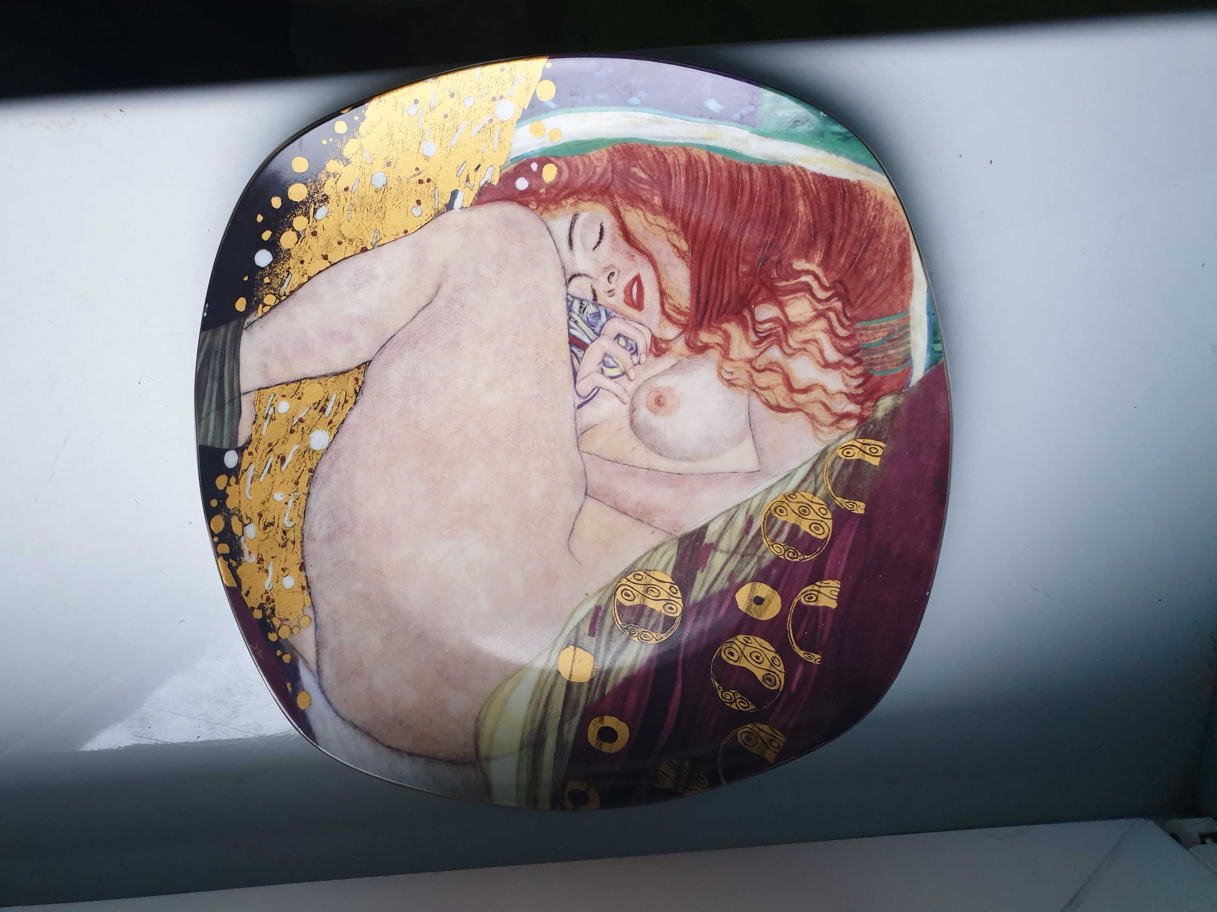 talerzyki deserowe 5 sztuk Gustaw Klimt
