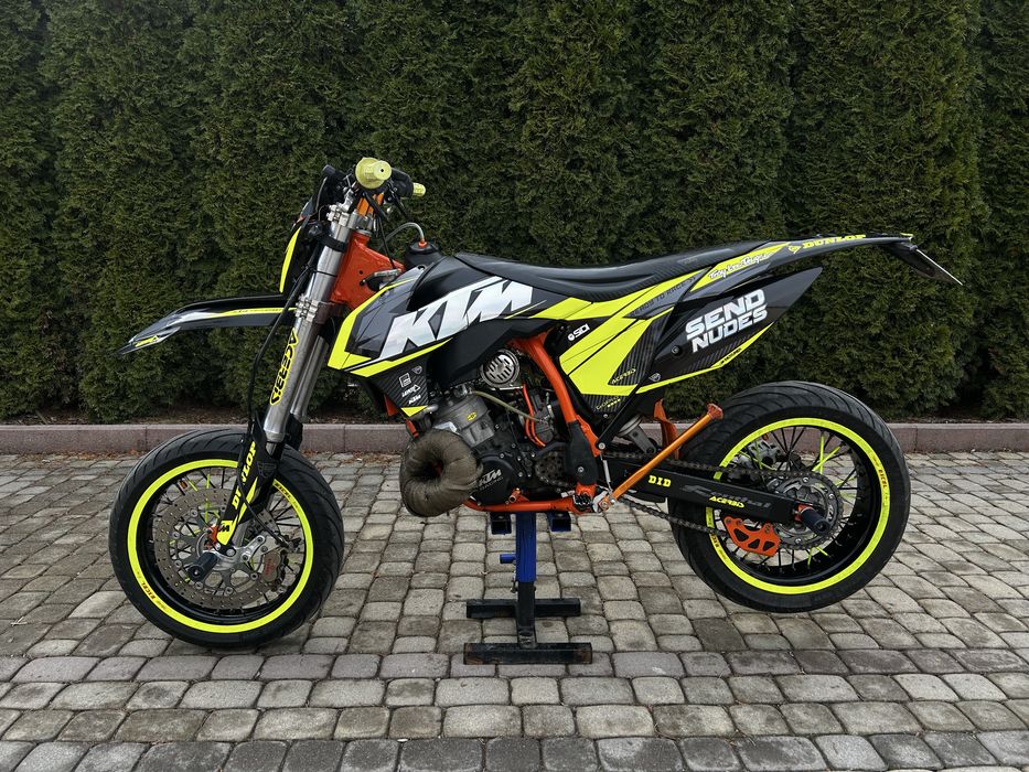 KTM EXC SUPERMOTO 250/300 Kategoria B/A1