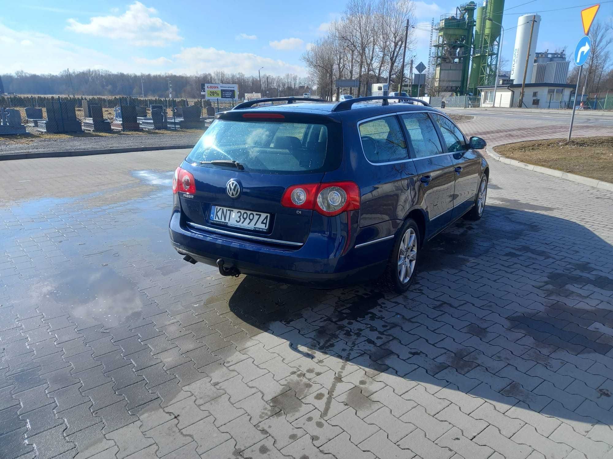 Vw Passat 1.9 tdi 2007