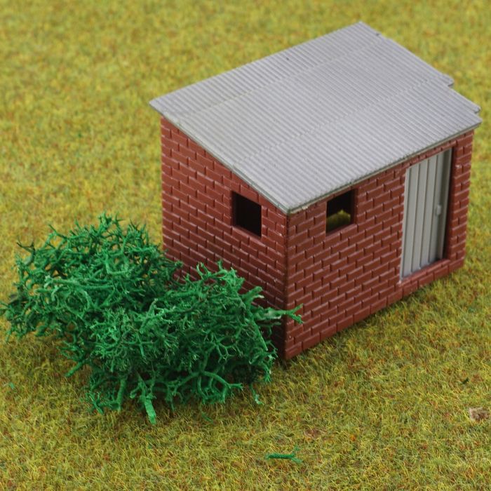 Mech chrobotek - jesienna zieleń - 0356