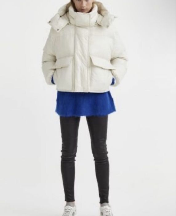 пуховик H&M Premium Collection