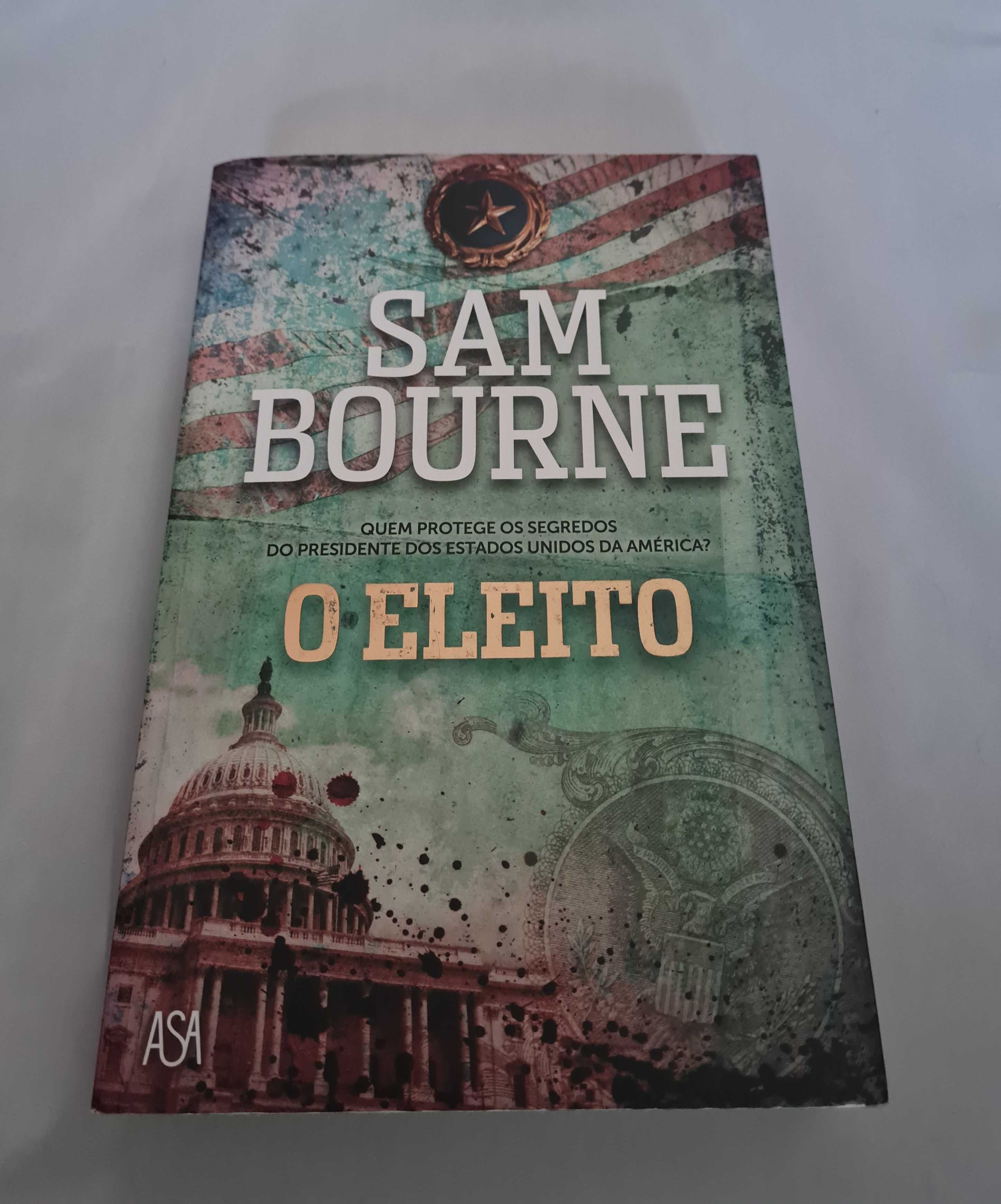 Sam Bourne - Vários Livros