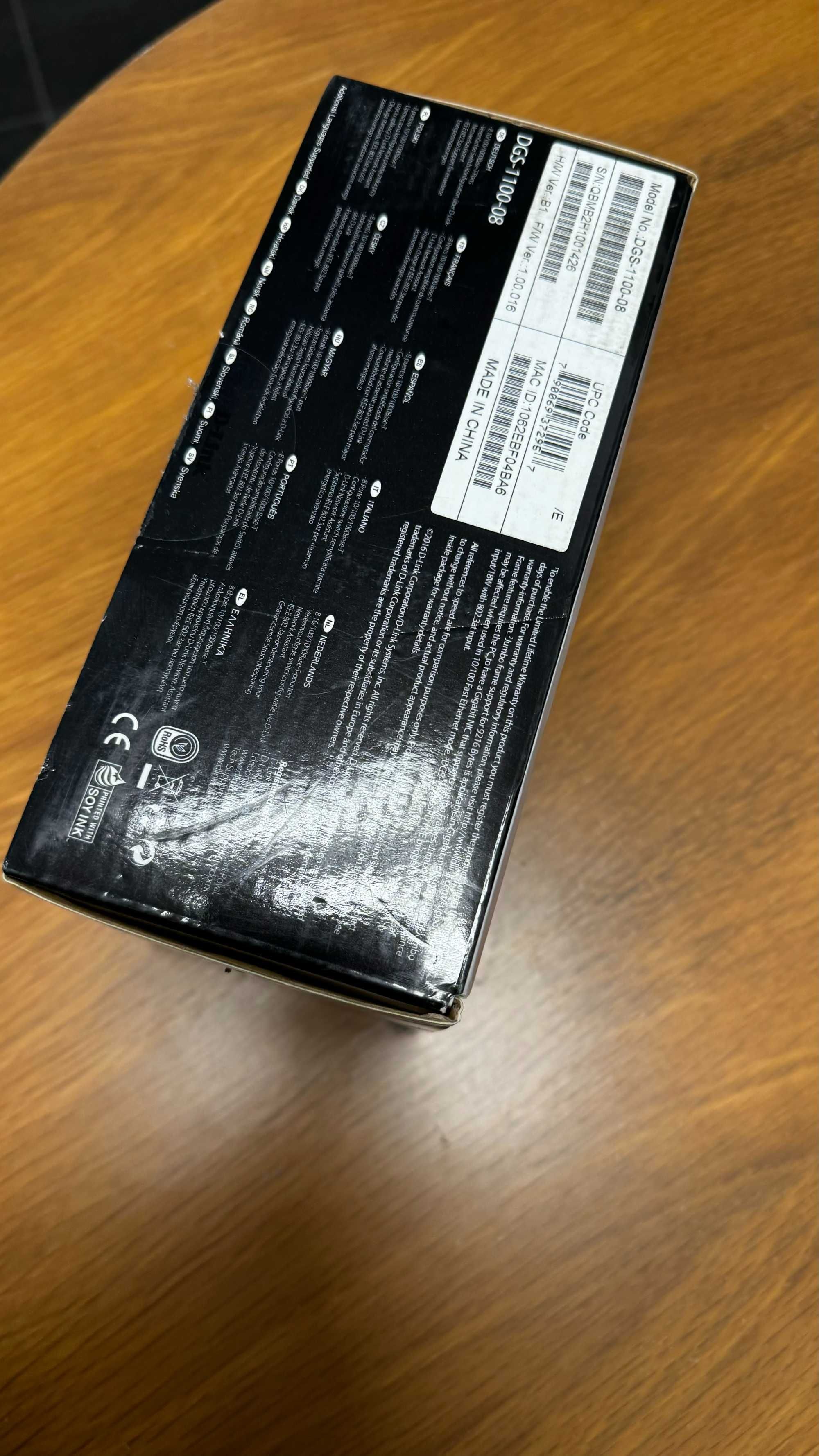 D-Link 8 Gigabit Smart