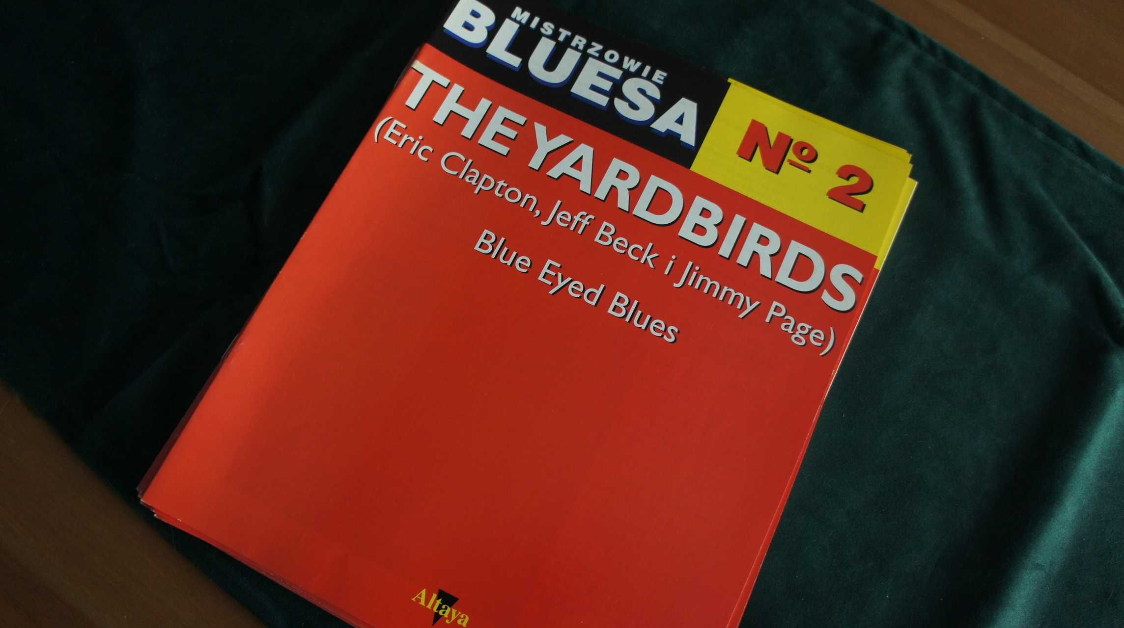 Kolekcja Mistrzowie Bluesa zeszyt + płyta CD nr 2 THE YARDBIRDS