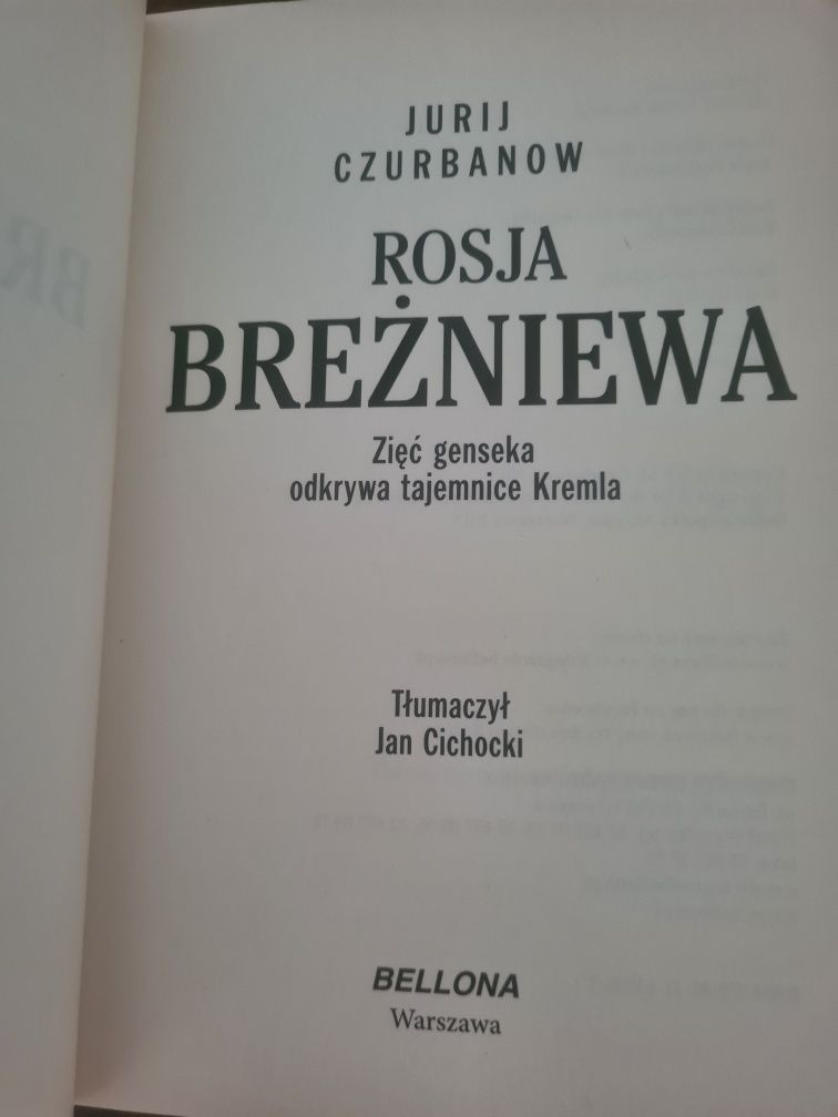 Rosja Breżniewa - Jurij Czurbanow