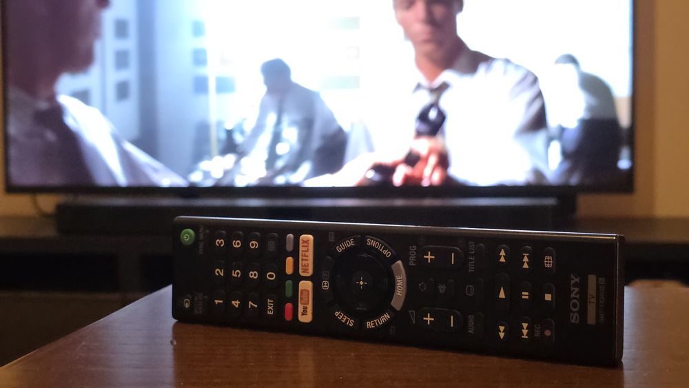 TV LED 55 Polegadas Sony 55XE7096 4K