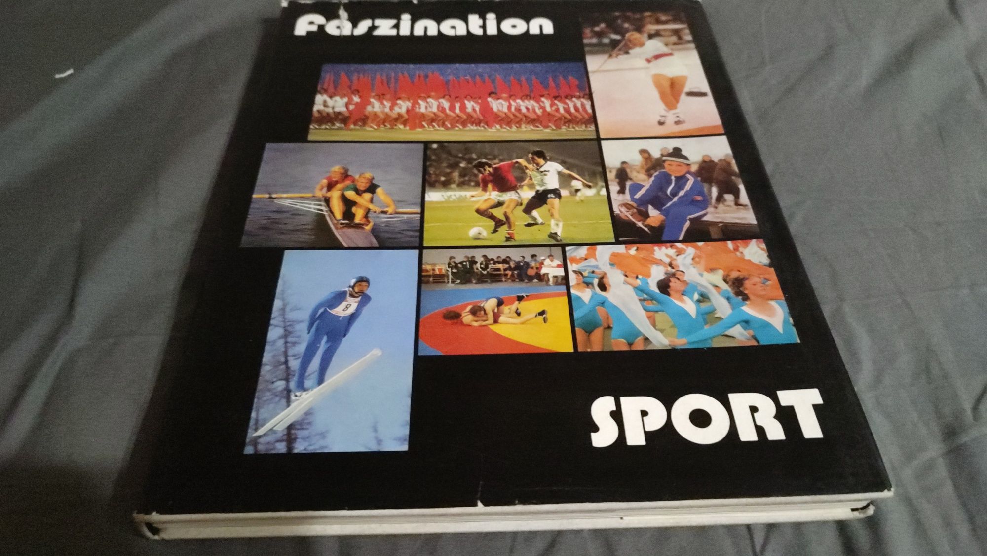 Album sportowy "Faszination Sport" - Unikat