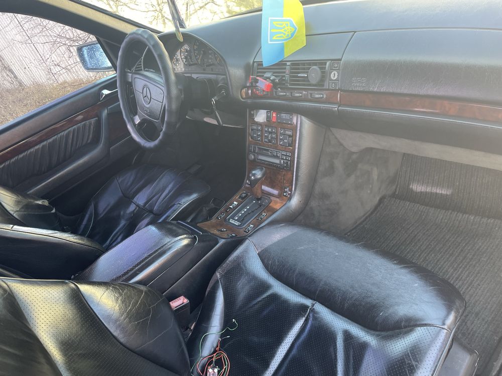 Мерседес w140 (кабан)