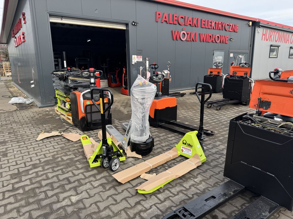 Paleciak ręczny Nowy 2200 kg 2025 r Pramac Włoski