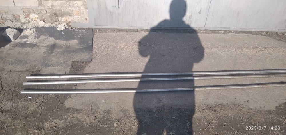 Труба 25,1 мм. Труба из нержавеющей стали.