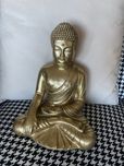 Buda grande dourado