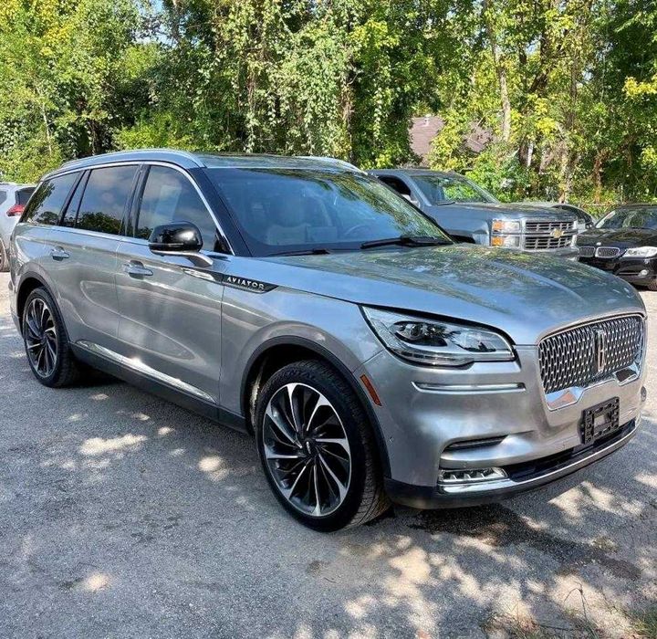 2022 Lincoln Aviator Reserve
