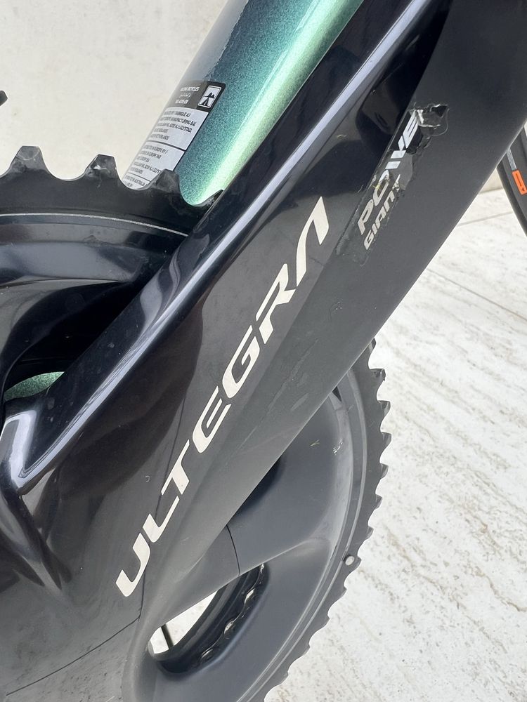 Szosa Giant Liv Langma PRO1 Disc Ultegra miernik mocy roz M damski