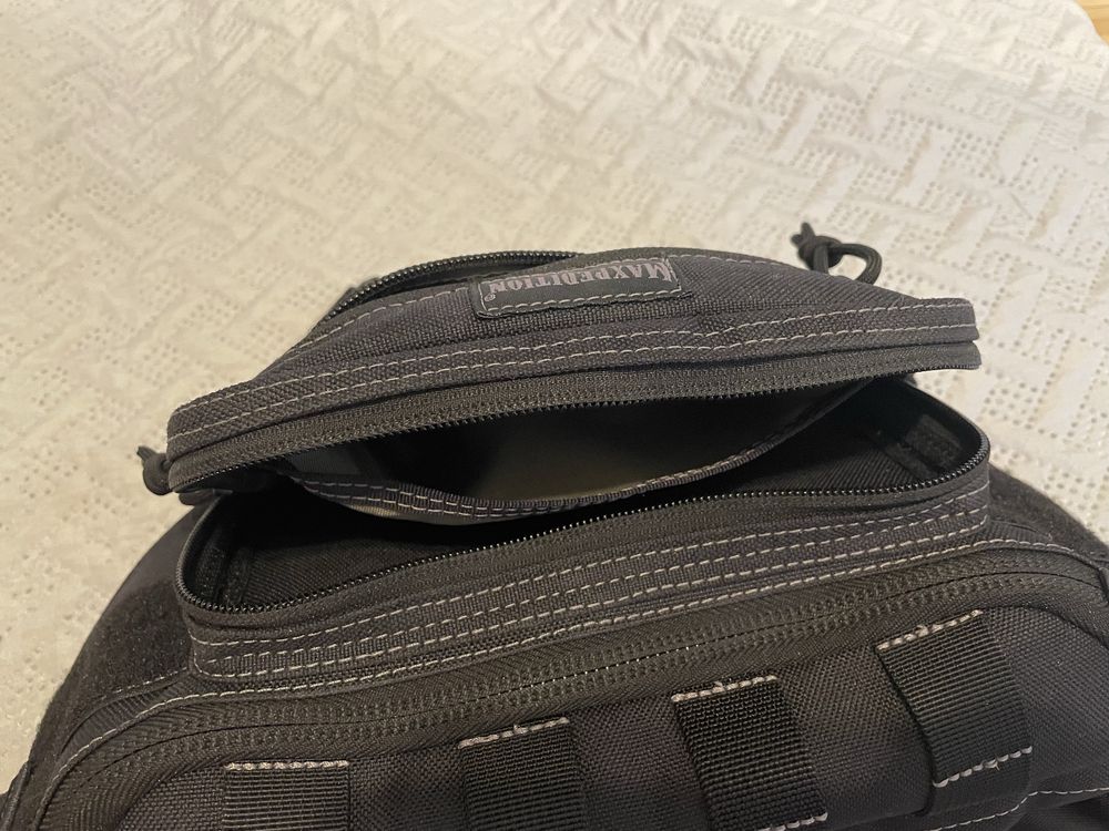 Saszetka Maxpedition Keystone Versipack MX0456B czarna