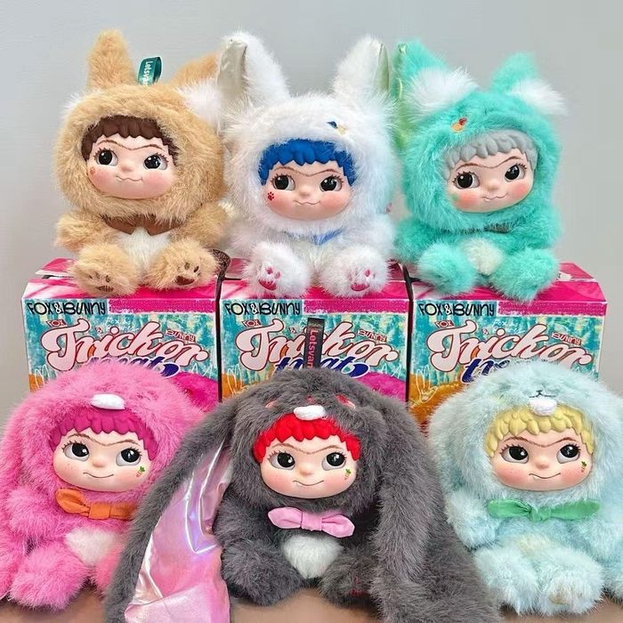 Лабубу, новорічний Лабубу, Вакуку, Стіч Labubu, стич