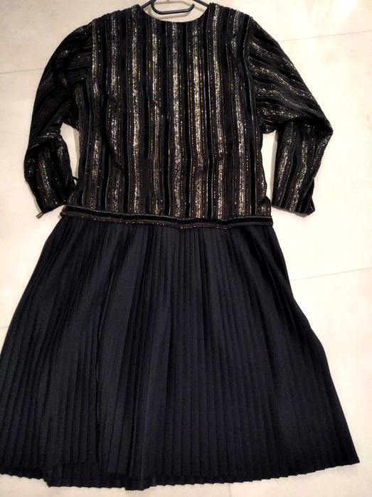 elegancka sukienka wieczorowa