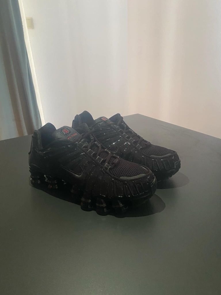 Nike shox czarne