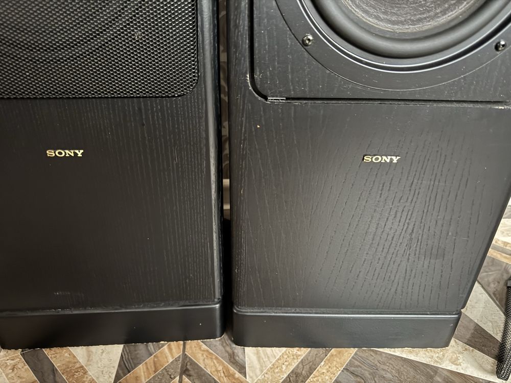 Підлогова акустика 160Bт Sony Б/в SS-F7 ще ES з Німеччини