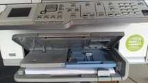Impressora HP ,jato de tinta, tudo em um com fax scanner e copiadora