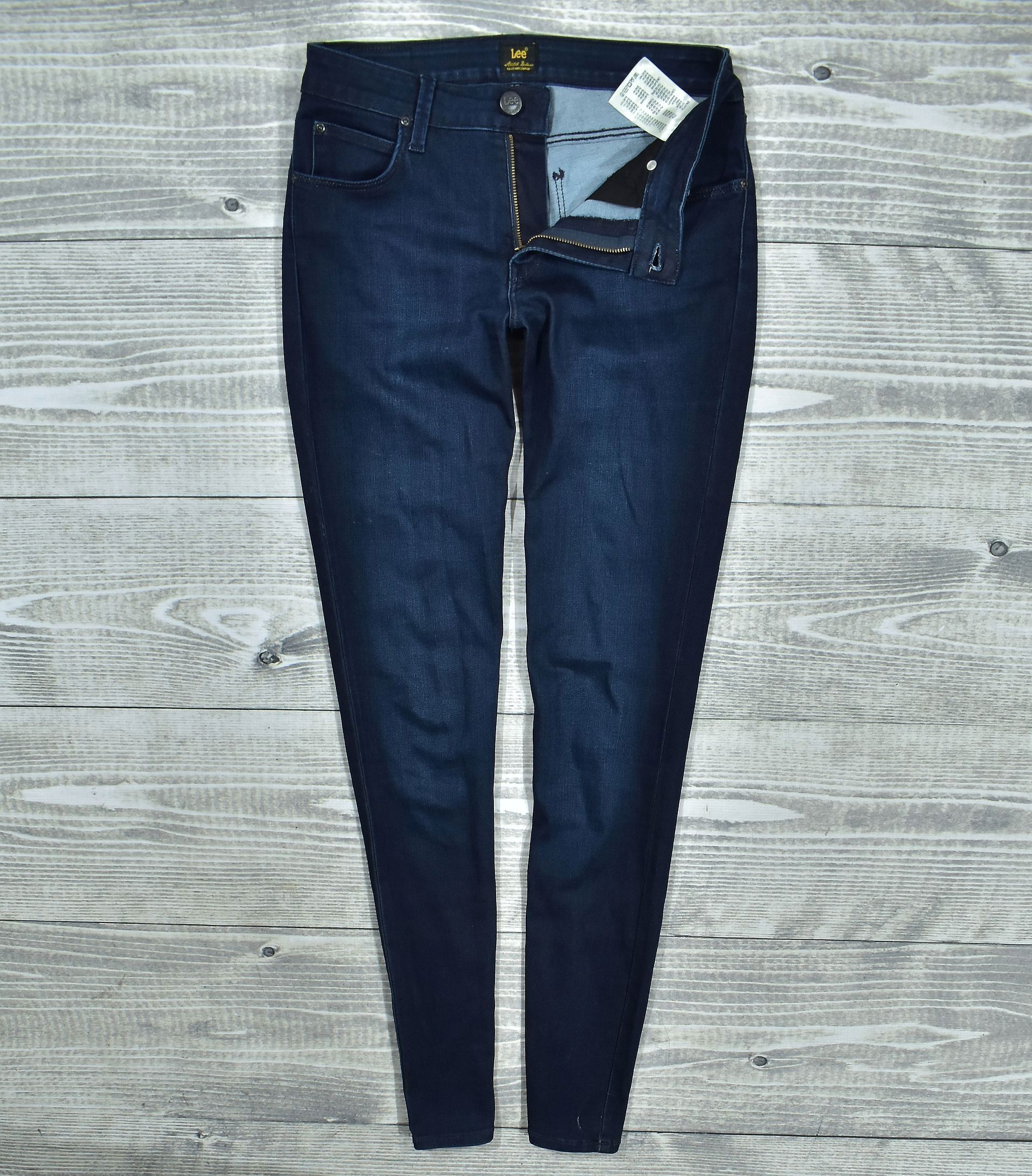 LEE Marion Straight Damskie Jeansy Proste W28 L33