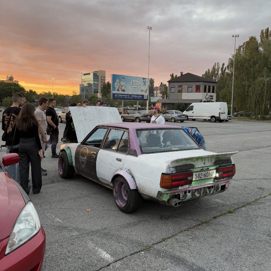 Toyota Corolla ke70 корч
