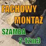 Szambo 9m3 Betonowe gnojowica ścieki Zbiornik Betonowy Piwniczki