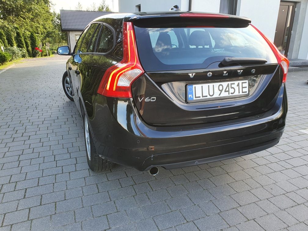 Volvo V60 1.6 D2, automat, LIFT, Led, zarej PL