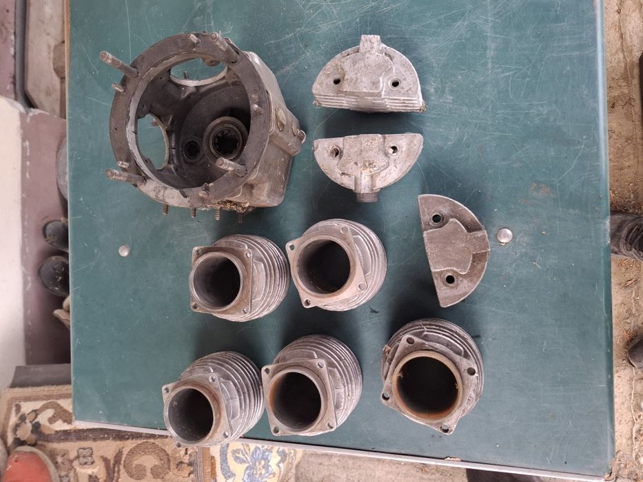 Cylindry sprężarki Aspa trzytłokowa 3JW60 60mm nowe