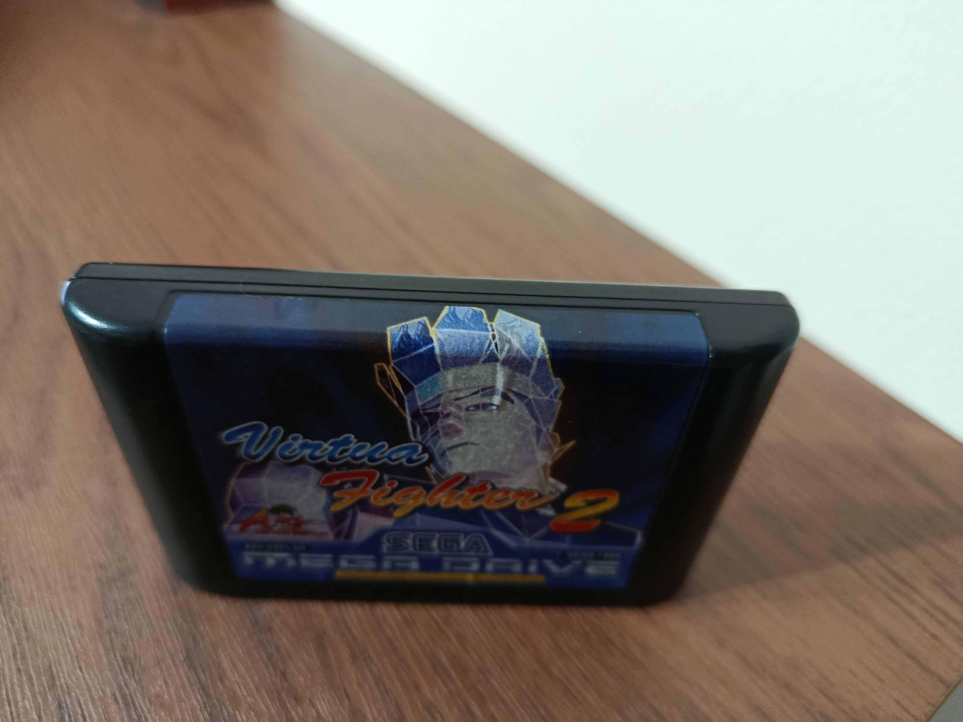 Jogo Mega Drive - Virtua Fighter 2