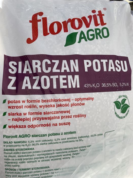 Sprzedam siarczan potasu