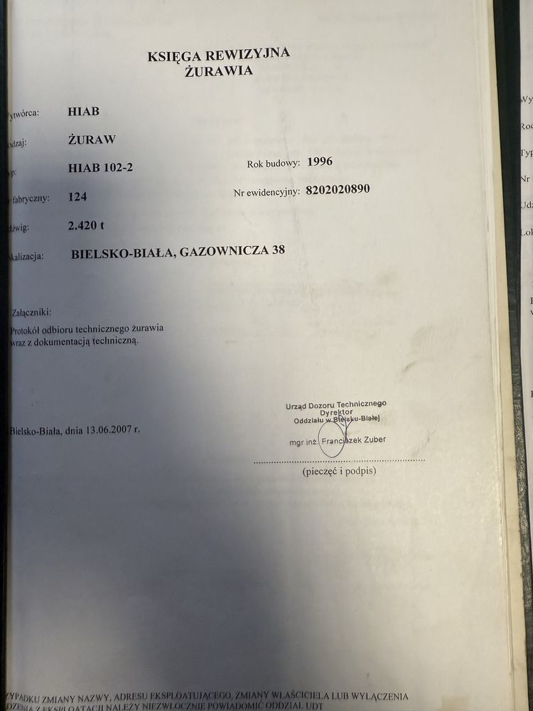 MAN 27.343 - Hakowiec * HDS niski przebieg- stan dobry