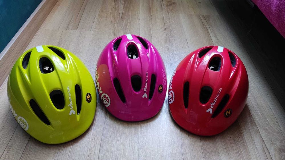 Kask/Kaski dziecięce rozmiar M